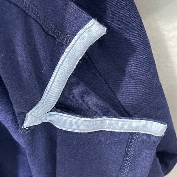 Greyson Apache II Short Sleeve Polo Shirt Maltese Blue NWT Size XL - Picture 4 of 7